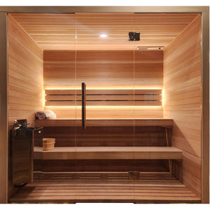 Indoor Saunas – Finnish Sauna Builders