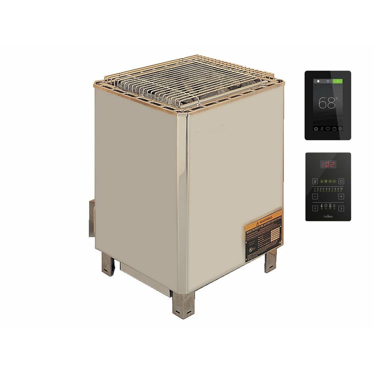 Pro-144  - 240V 1PH Electric Sauna Heater 630-950 cf. – Finnish  Sauna Builders