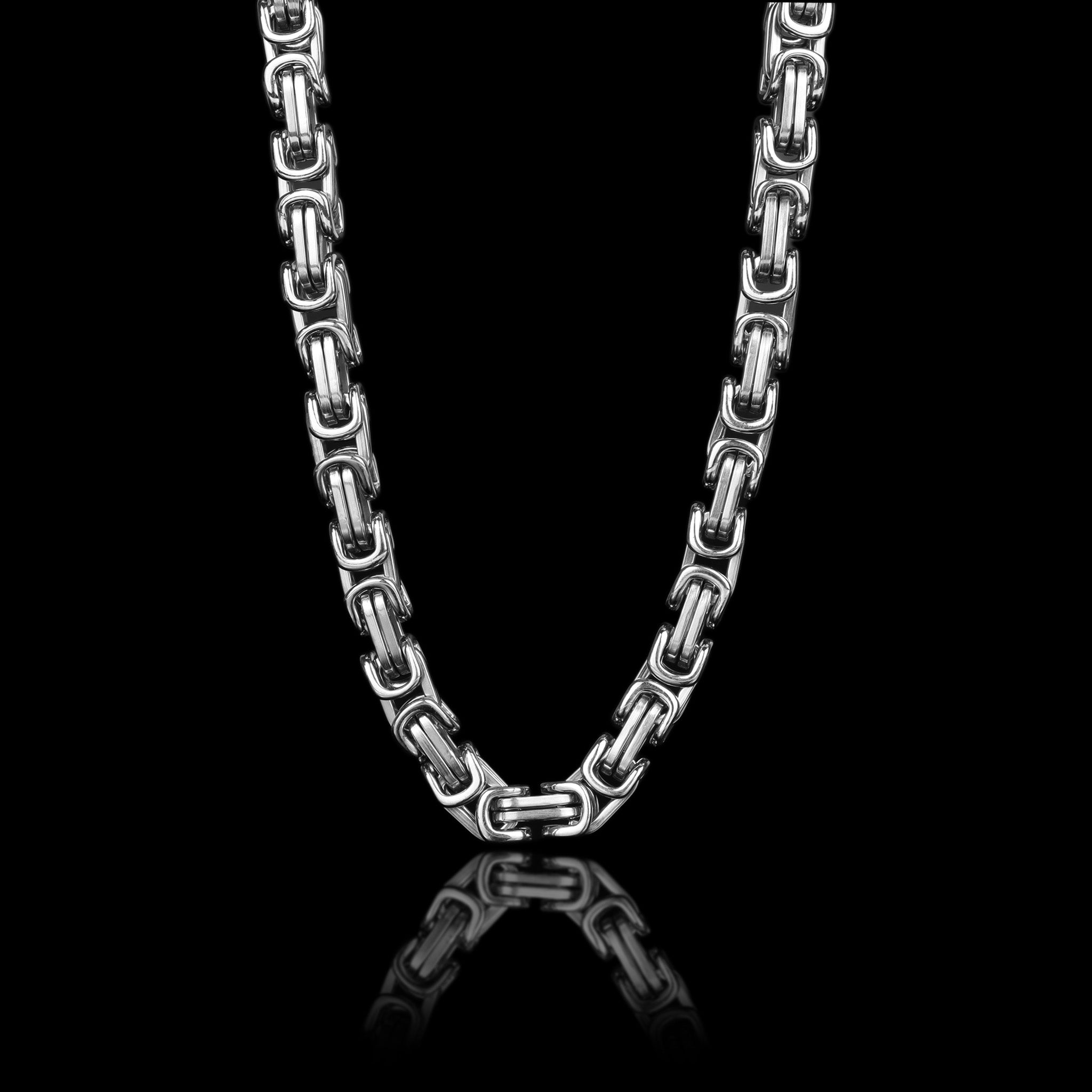 Necklace | Classic Rope Chain for Biker | Sanity Jewelry 4mm - 24