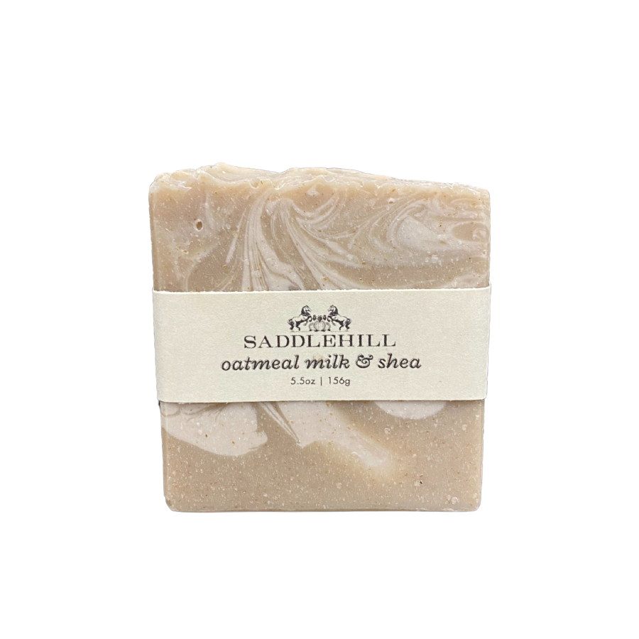 Oatmeal Milk & Shea Soap