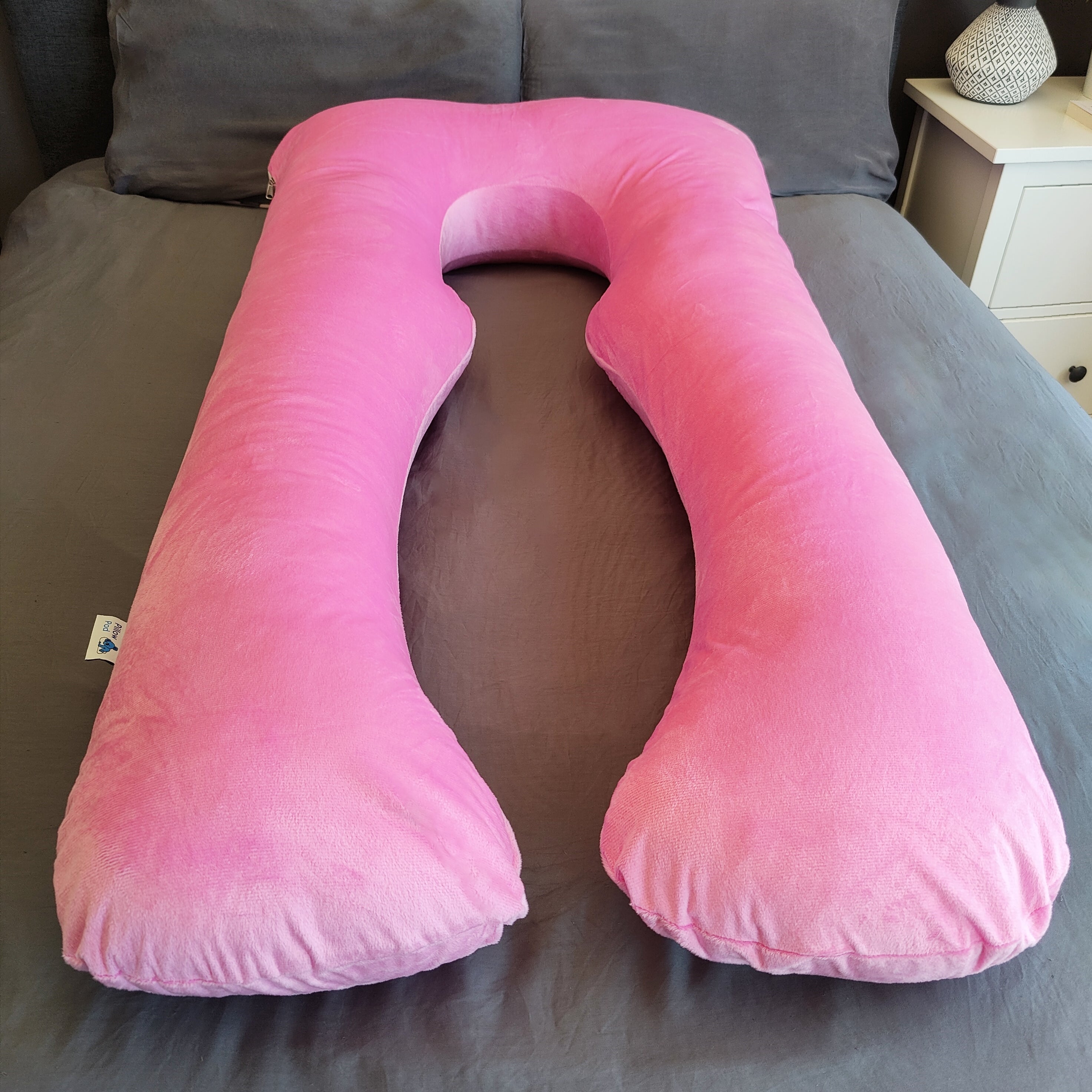 The sales pod pillow