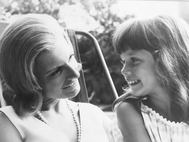 Jami Morse Heidegger with mother Georganne Aldrich Heller