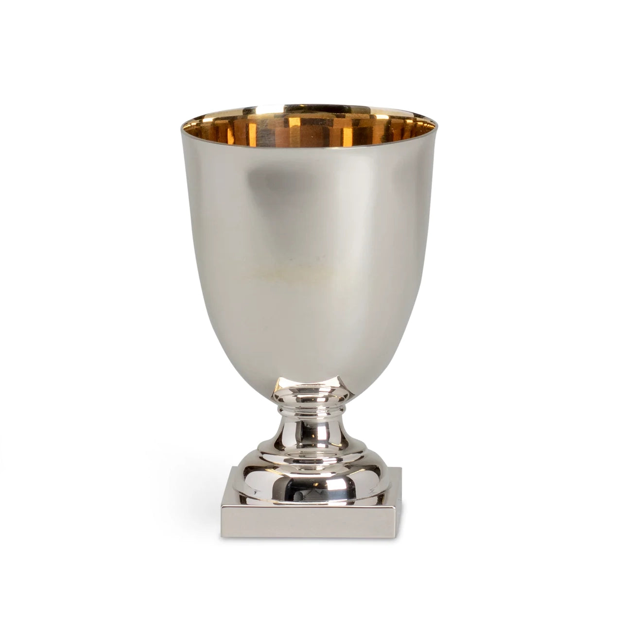 Sterling Reproduction Goblet with Gold-washed Interior