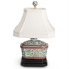 Porcelain Box Lamp