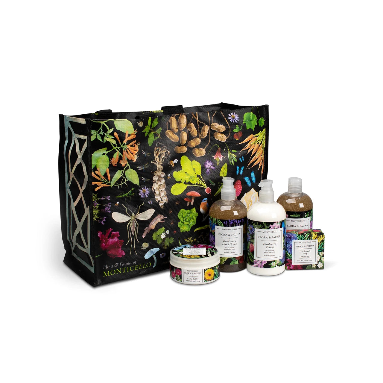 Monticello Flora & Fauna Skincare Set