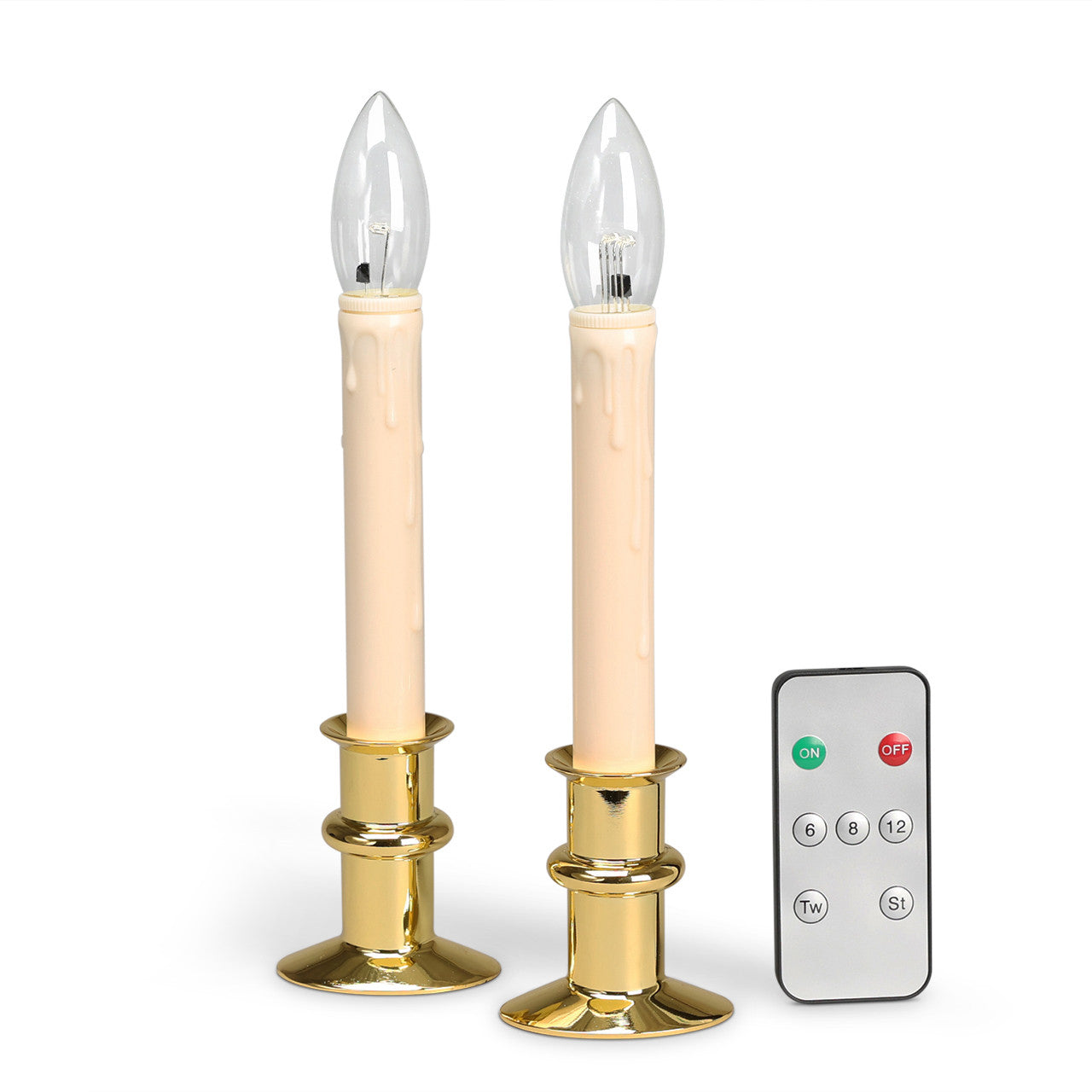 Window Candle Set and Remote