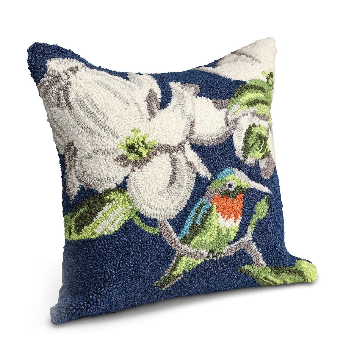 Monticello Hummingbird & Dogwood Pillow