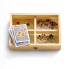 Monticello Dried Flowers Floating Frame