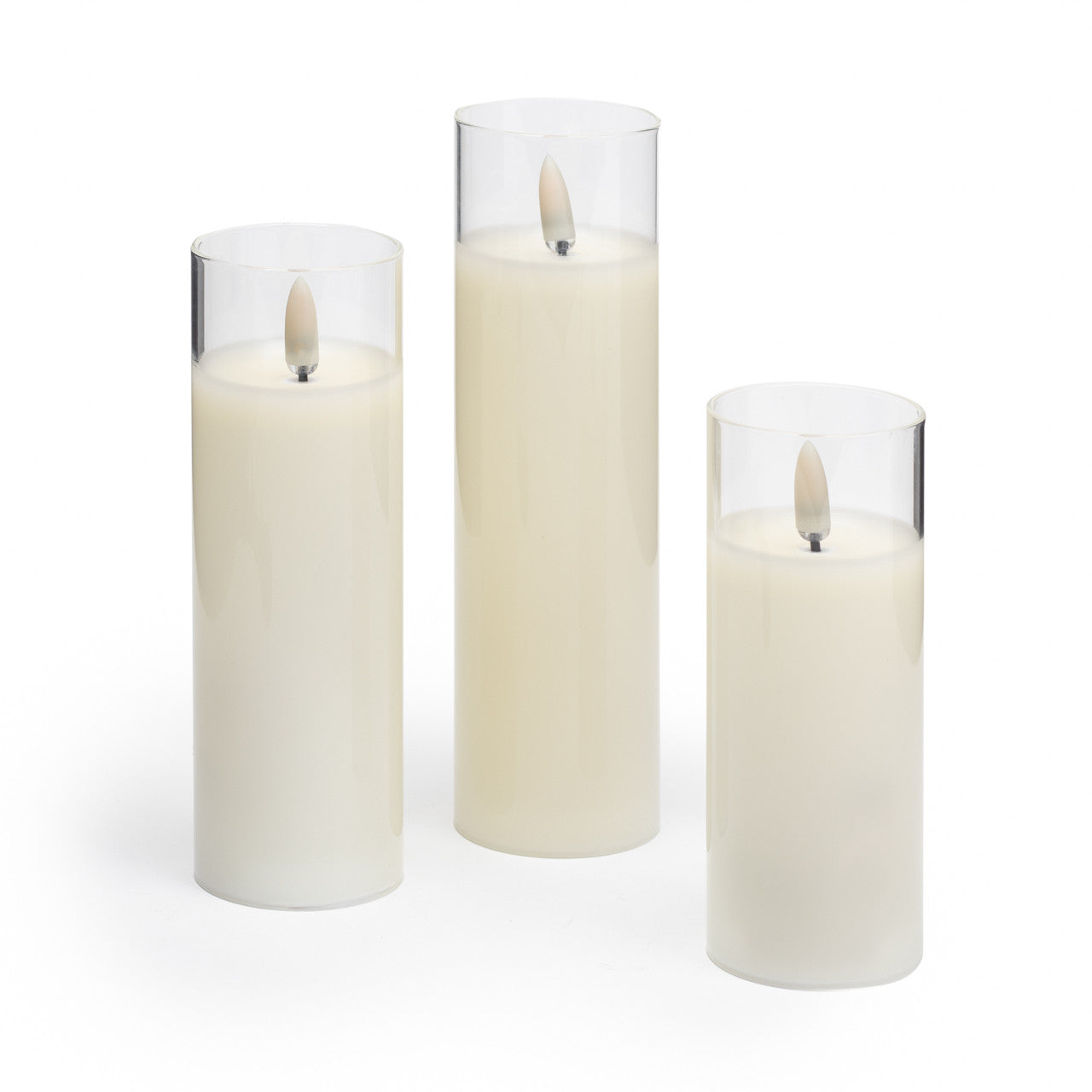 Flicker Flame Candle Trio