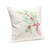 Monticello Velvet Holly Pillow