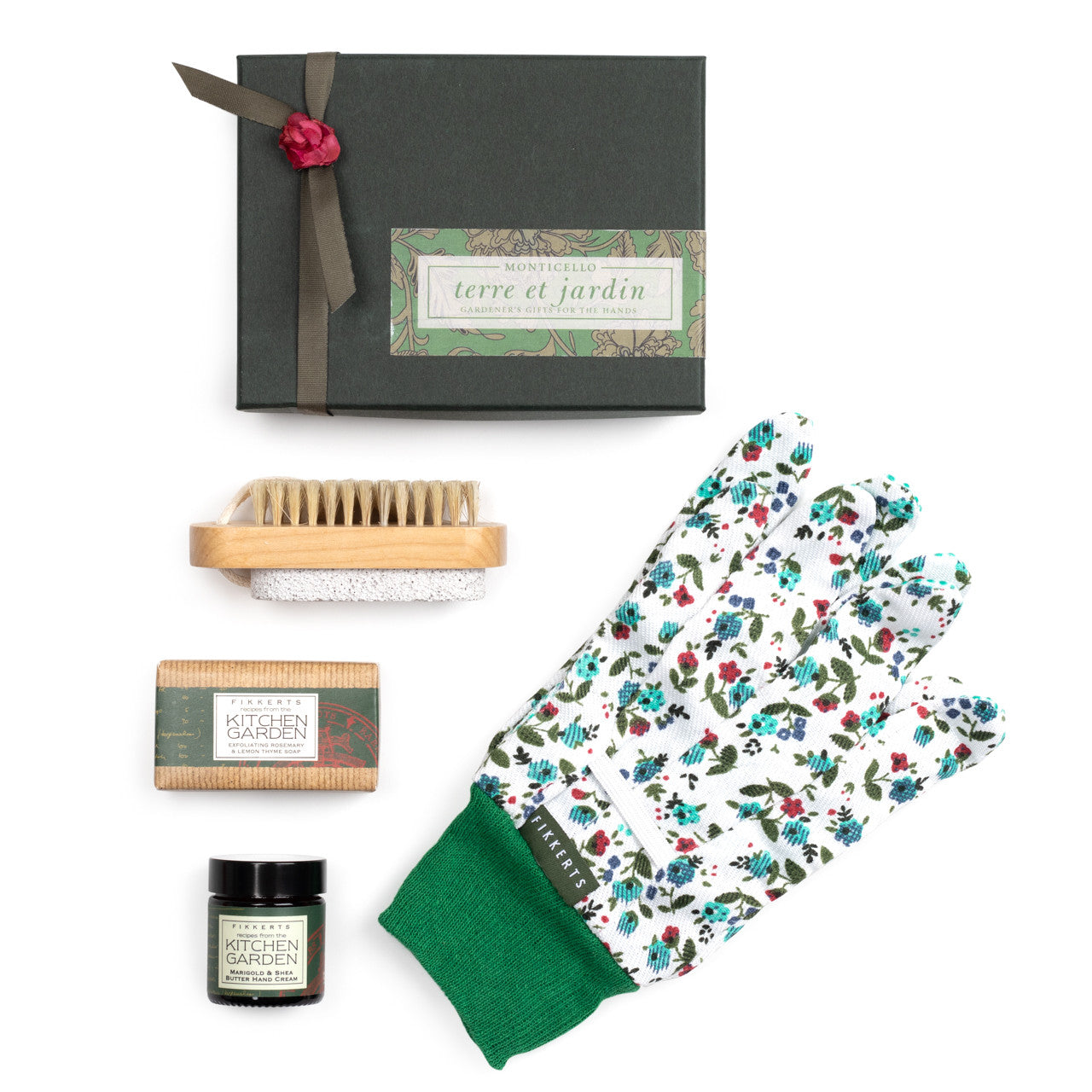 Monticello Gardener's Hand Care Gift Box