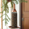 Wine Bottle Bird Feeder