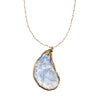 Monticello Toile Shell Necklace