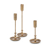 Gold Taper Candle Holders