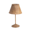 Rattan Candle Lamp