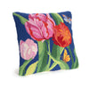 Monticello Tulip Wool Pillow