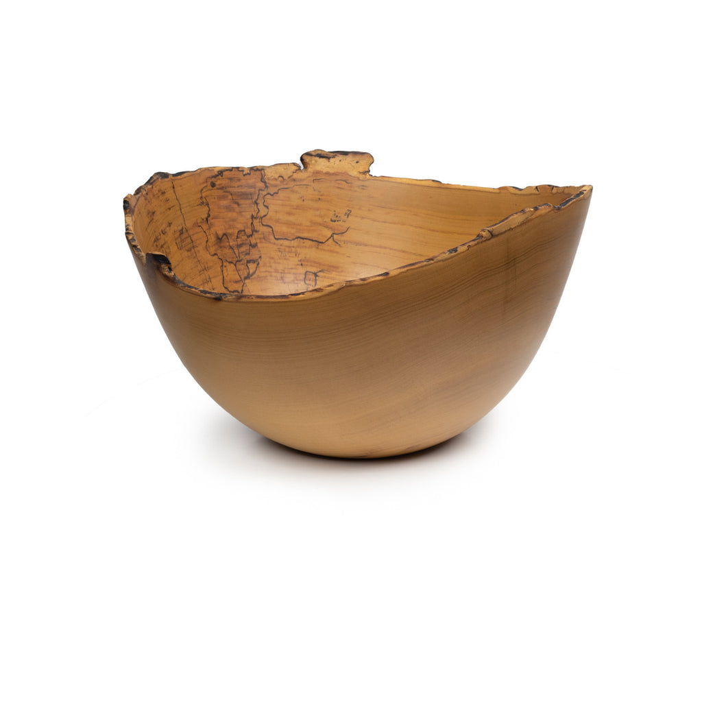 Monticello Tulip Poplar Bowl #252