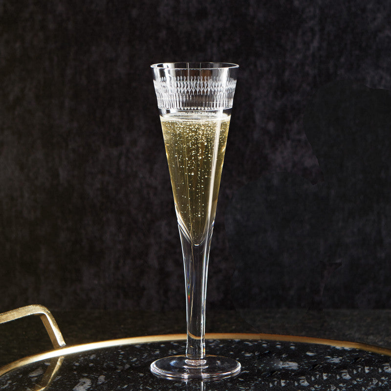 Monticello Stemware: Champagne Flute