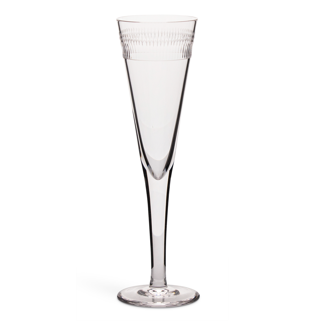 Monticello Stemware: Champagne Flute