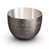 Book Quote Pewter Cup