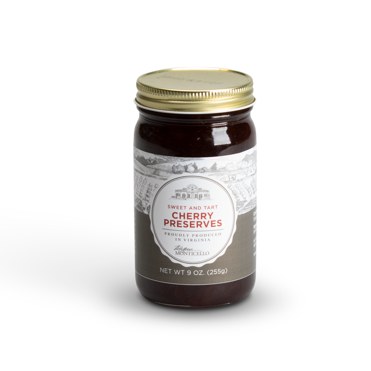 Monticello Cherry Preserves