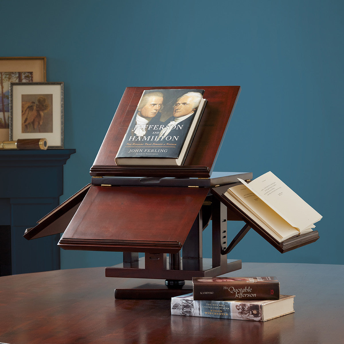 Monticello Revolving Bookstand