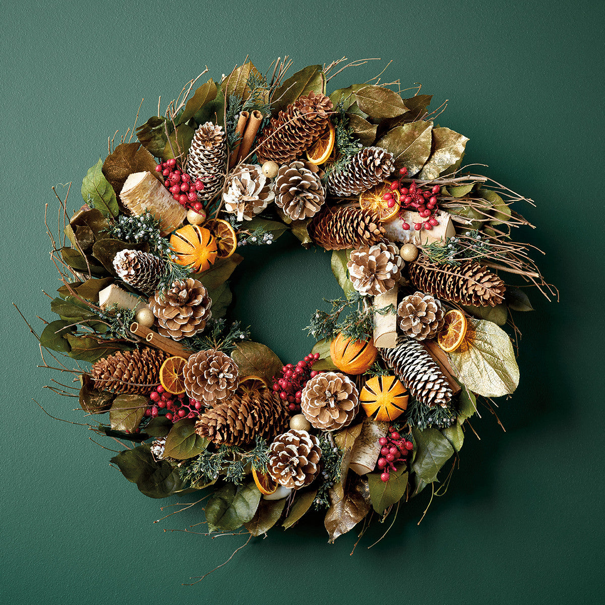 Holiday Scented Wreath