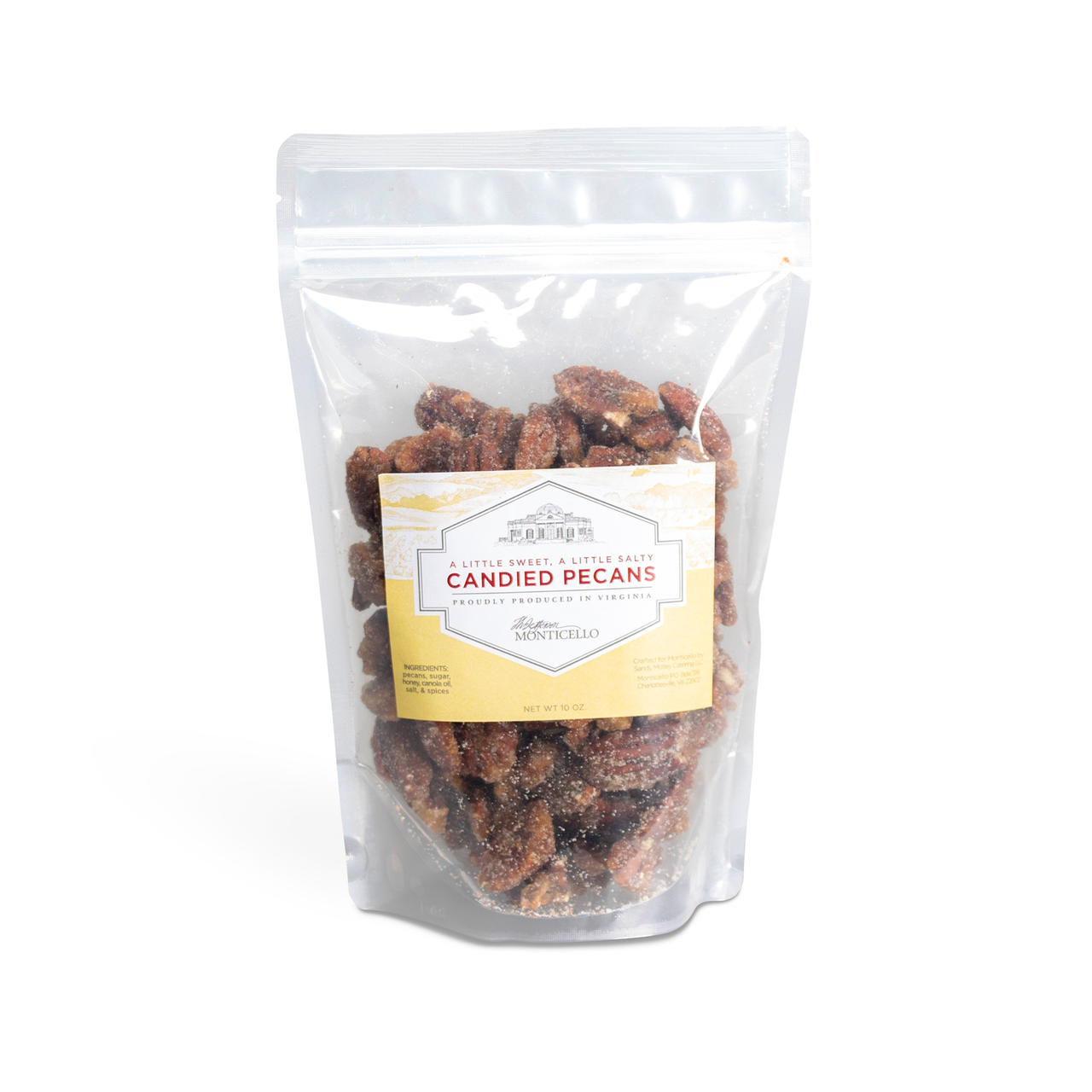 Monticello Candied Pecans