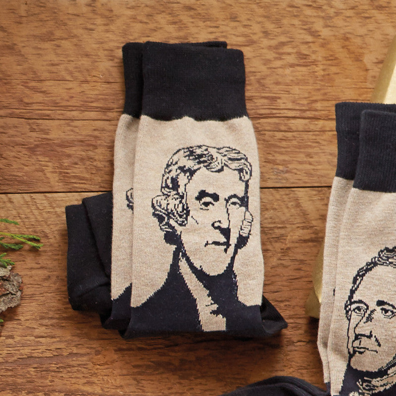 Thomas Jefferson Socks