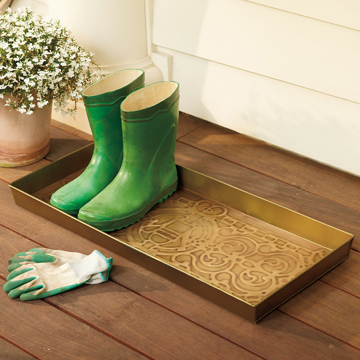 Monticello Decorative Boot Tray