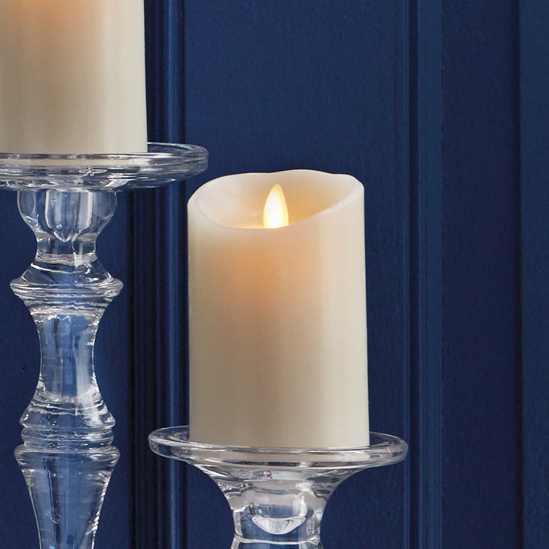 Flameless Pillar Candle