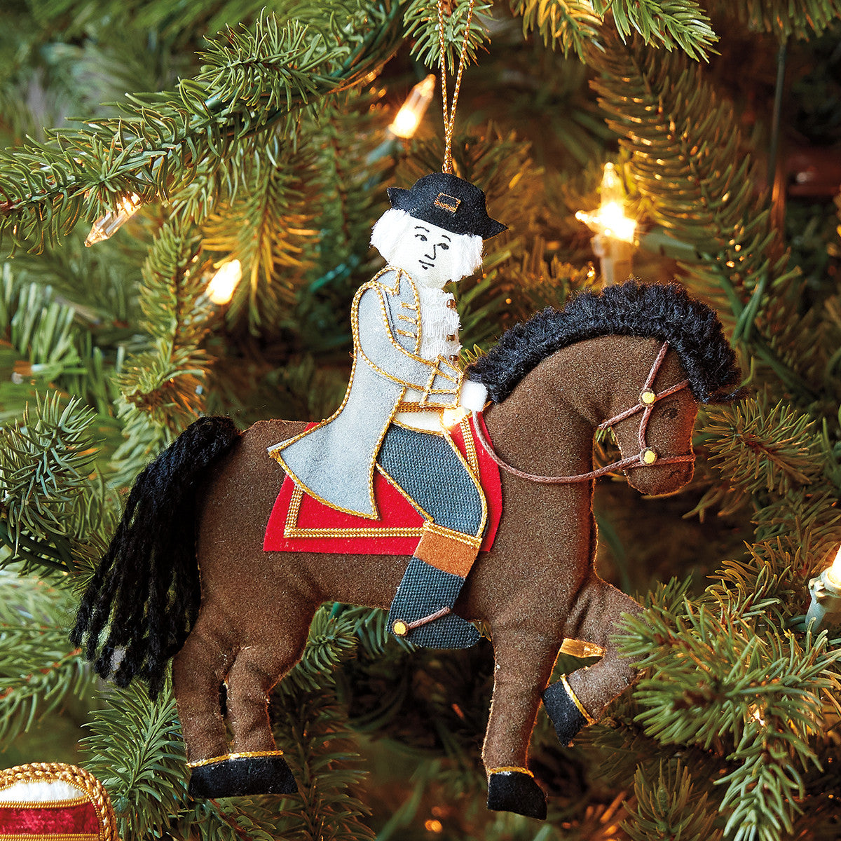 Thomas Jefferson & Bremo Ornament