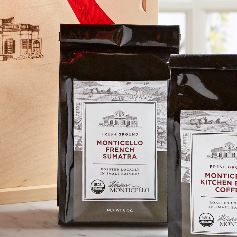 Monticello French Sumatra Coffee