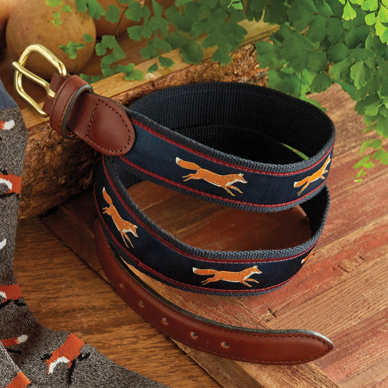 Running Fox Belt