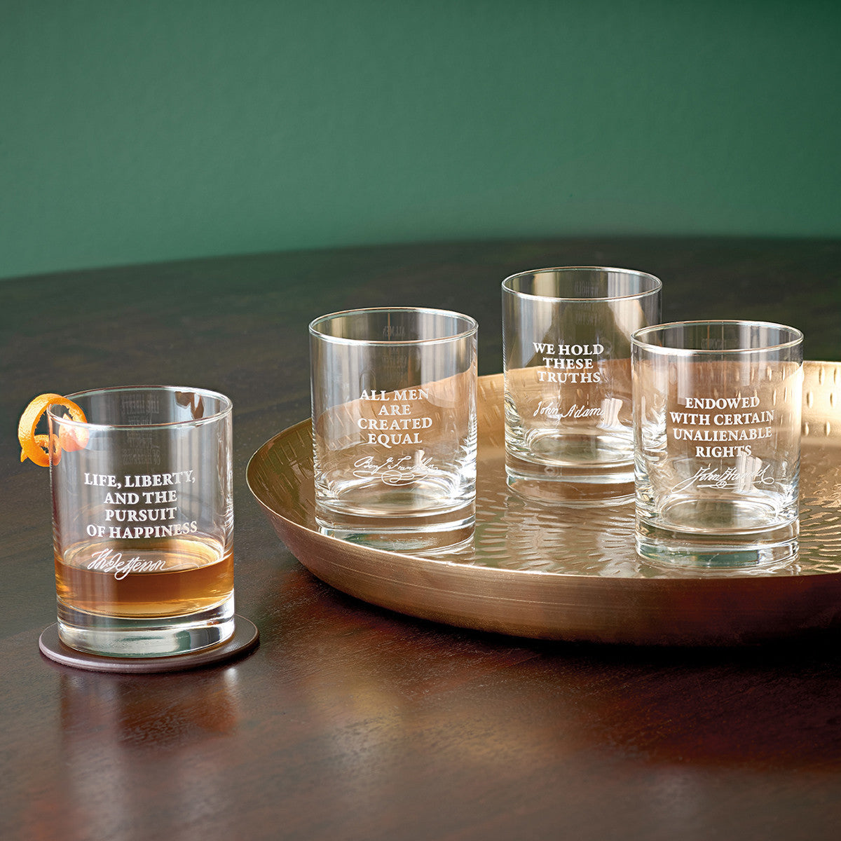 Monticello Declaration Glasses