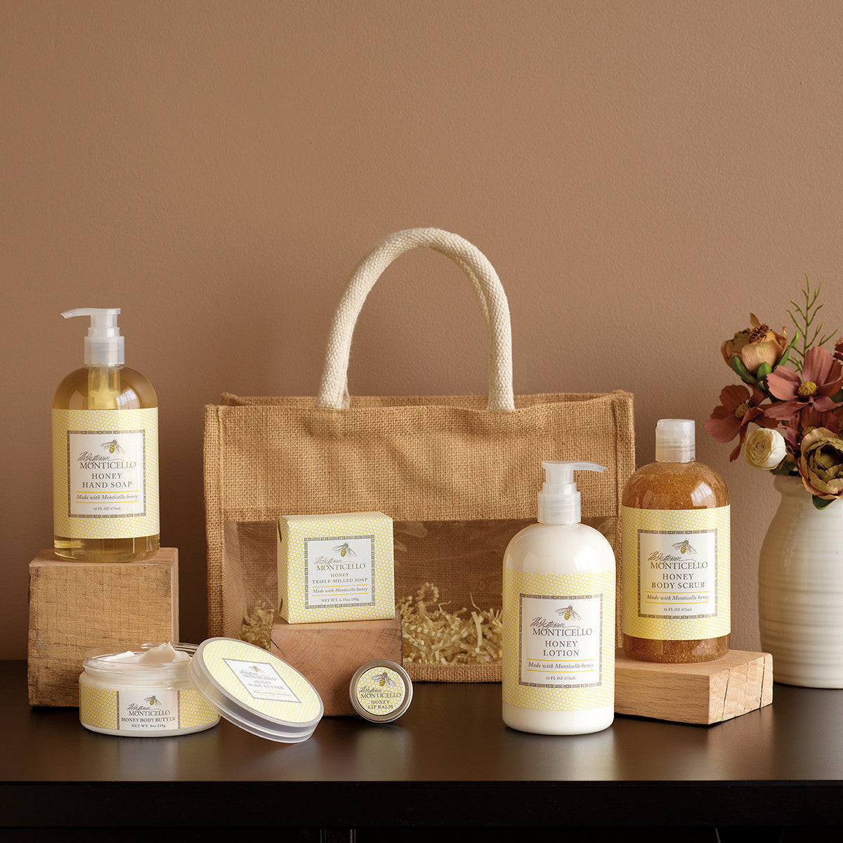 Monticello Honey Skin Care Set