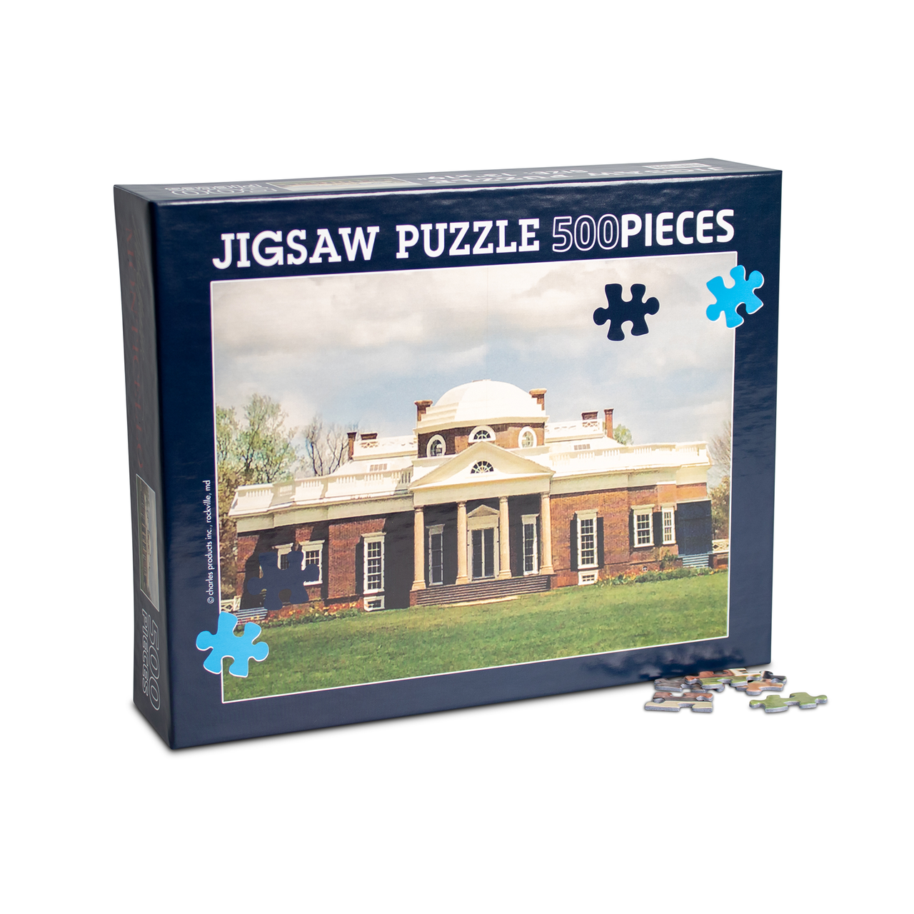 Monticello Jigsaw Puzzle