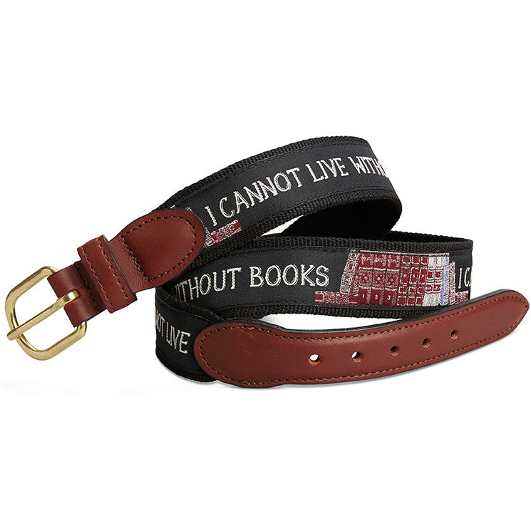 Monticello Literary Men's Belt