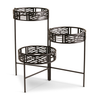 Monticello Folding Metal Plant Stand