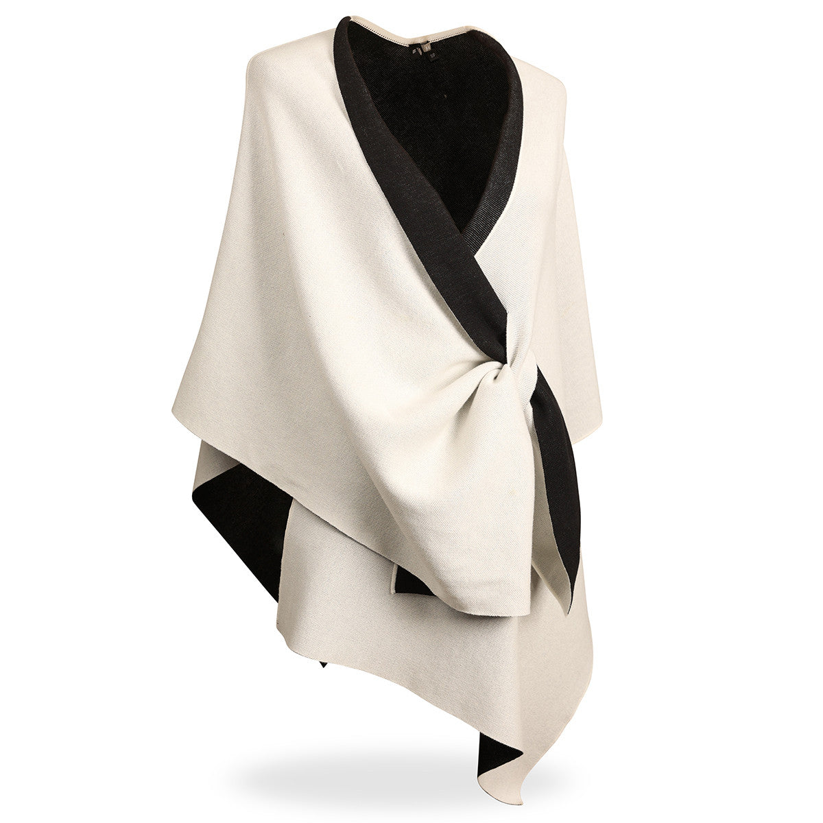 Black and White Wrap