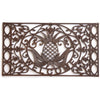 Monticello Cast Iron Pineapple Doormat