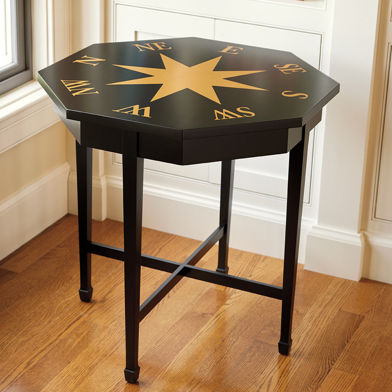 Monticello Compass Rose Table