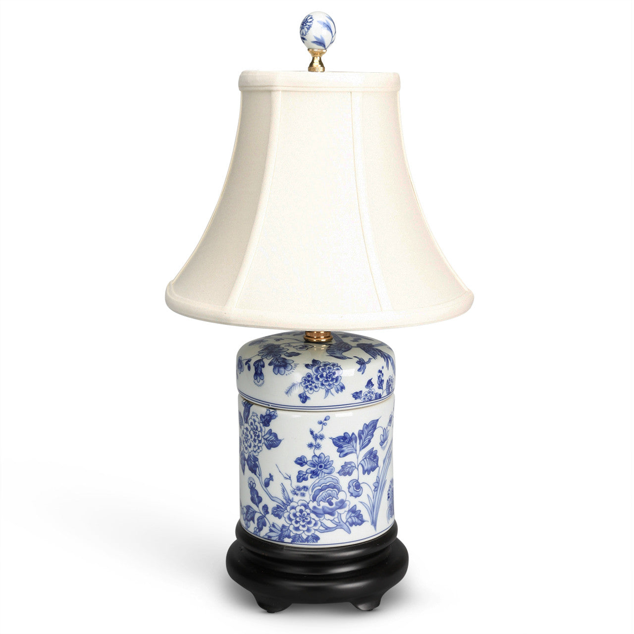 Monticello Birds Lamp