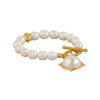 Monticello Portrait Pearl Bracelet