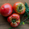 Brandywine Tomato Seeds (Solanum lycopersicum cv.)