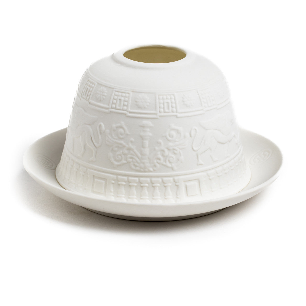 Monticello Architectural Tea Light