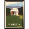 University of Virginia Rotunda Giclee Print