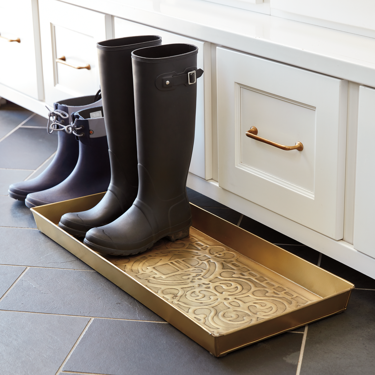 Monticello Decorative Boot Tray