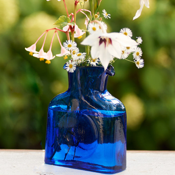 Blenko Cobalt Mini Glass Pitcher