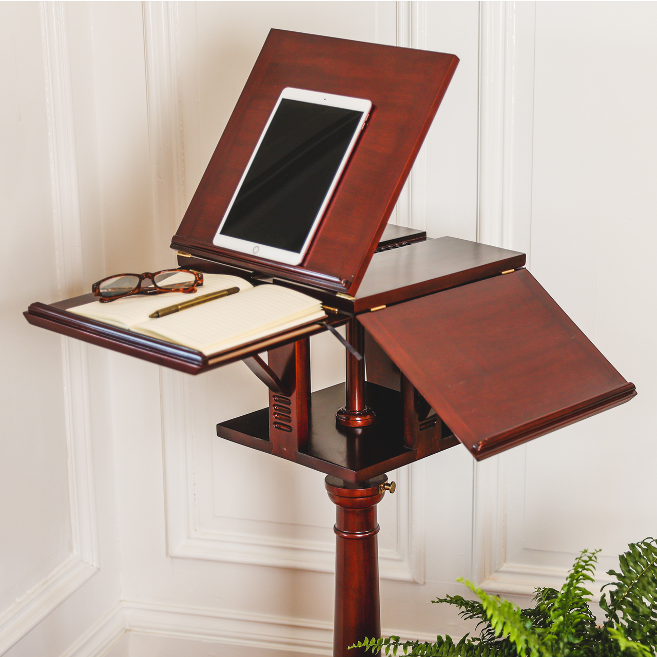 Monticello Revolving Bookstand